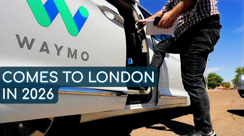 Driverless Taxis Are Coming to London in 2026